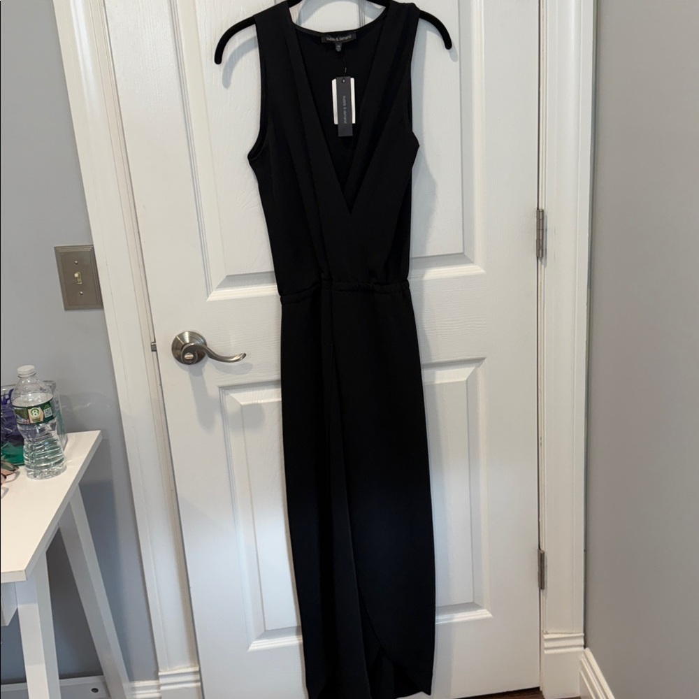 Supply & Demand Jumpsuit Black - Picture 2 of 7
